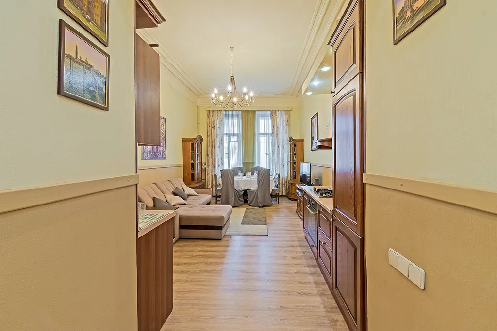 Квартира Апартаменты рядом с московским вокзалом — Санкт-Петербург