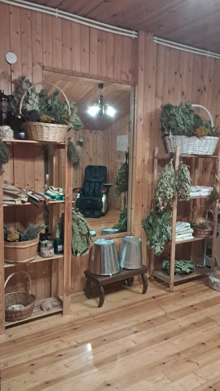 Коттедж Дом в лесу с баней и спортзалом — Горышкино