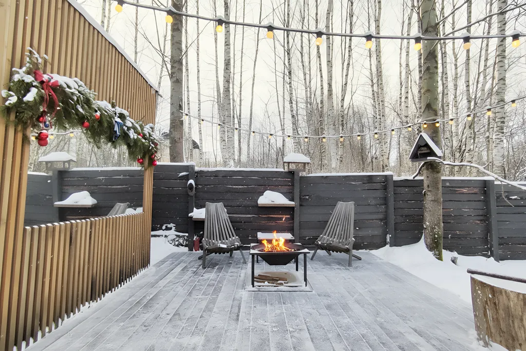 Коттедж Уютный домик с баней в лесу — Нижний Новгород