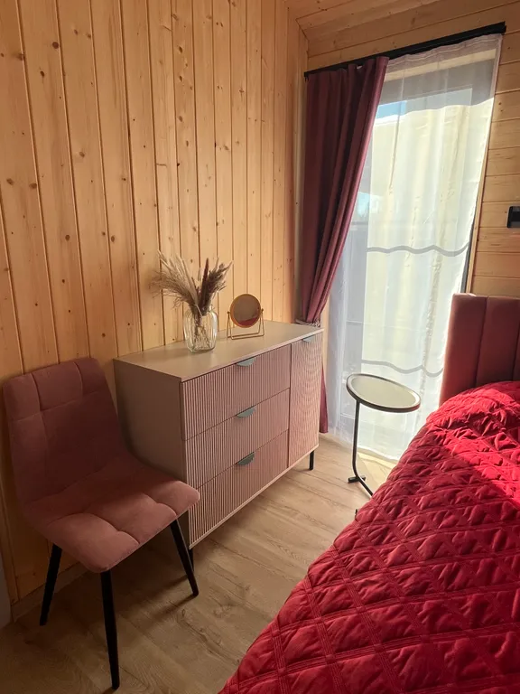 Дом у леса с баней и чаном