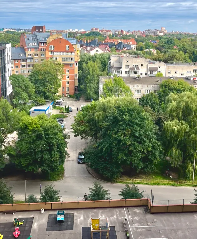 Квартира Уютная современная квартира в центре города возле Верхнего озера — Калининград