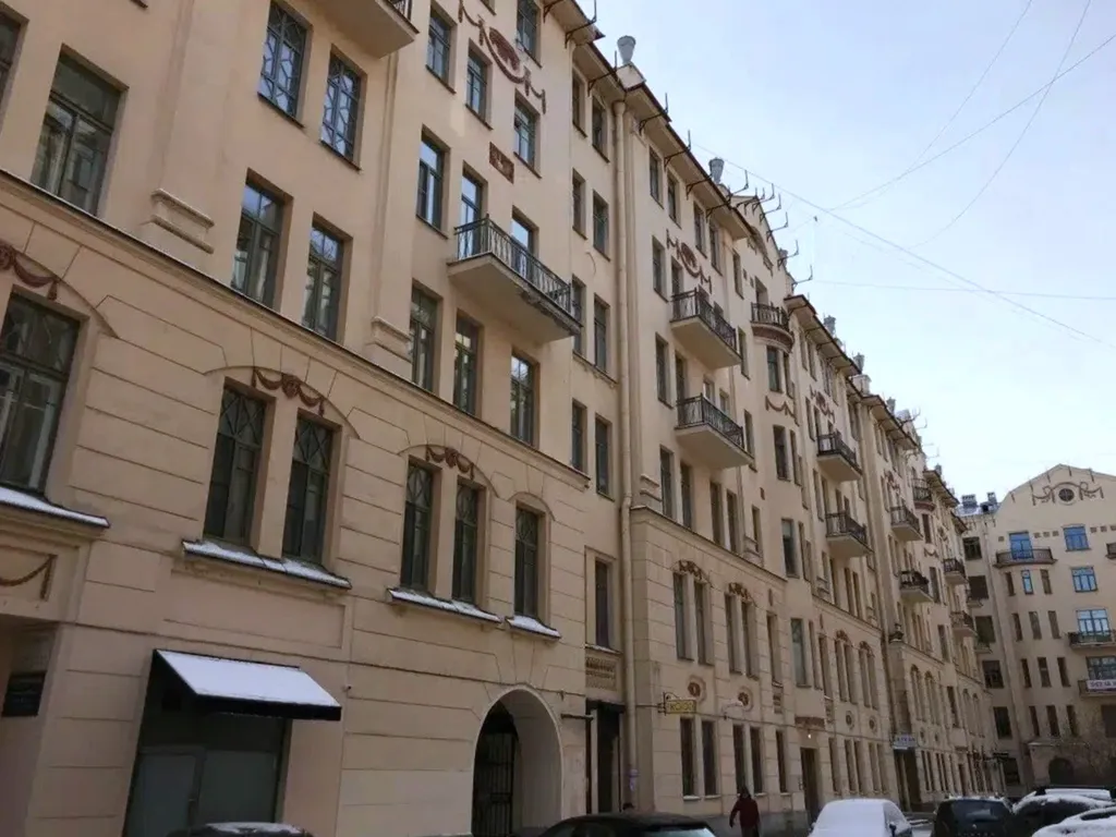 Просторная студия New Horizon Stay в знаменитом Довлатовском доме
