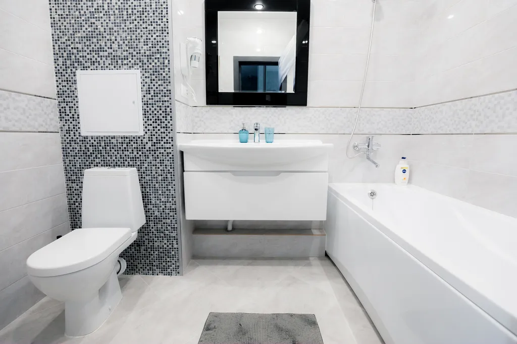 Современная стильная квартира