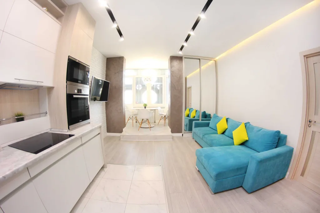 Квартира Двухкомнатная квартира в ЖК рядом c Мегой — Алматы