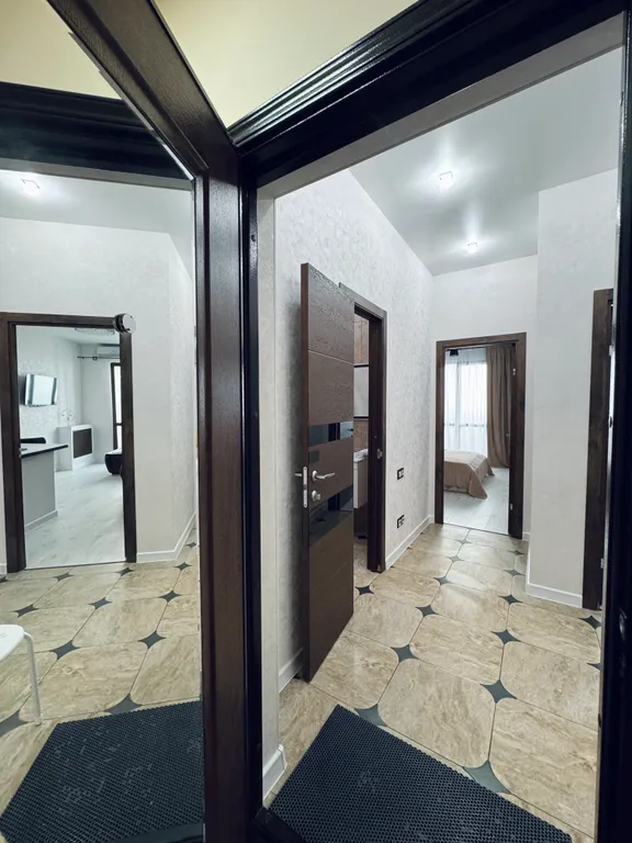 Однокомнатная квартира с джакузи в центре города