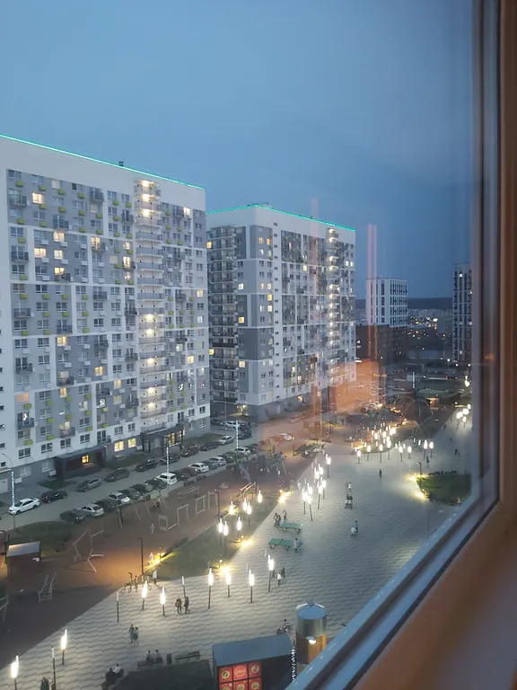 Комфортная студия в Арбековской заставе на 10 этаже.