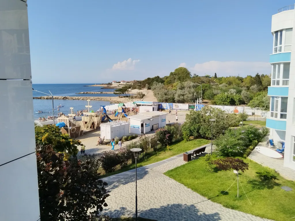 Квартира Апартаменты с видом на море — Севастополь