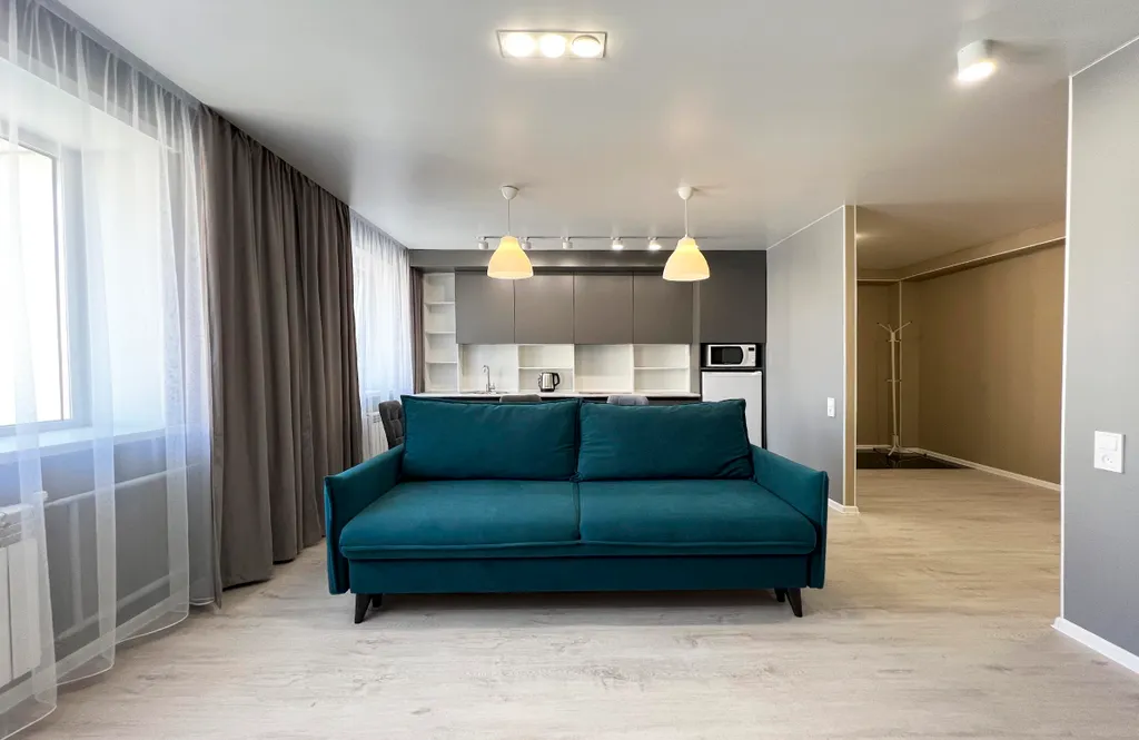 Стильная квартира в новостройке