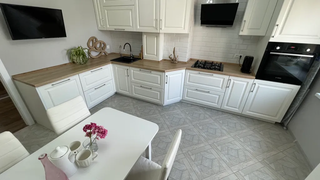 Шикарная квартира в новом доме в лучшем районе города