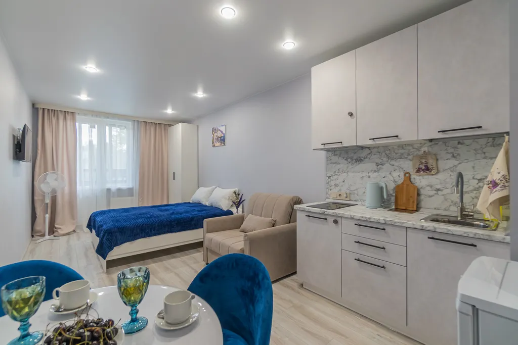 Квартира Квартира Prudius apart в Ломоносове у пляжа и парка Ораниенбаум — Ломоносов