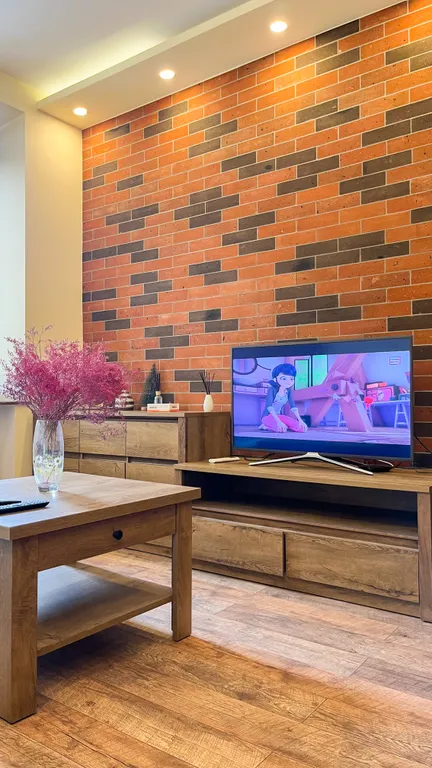 Новая квартира у площади