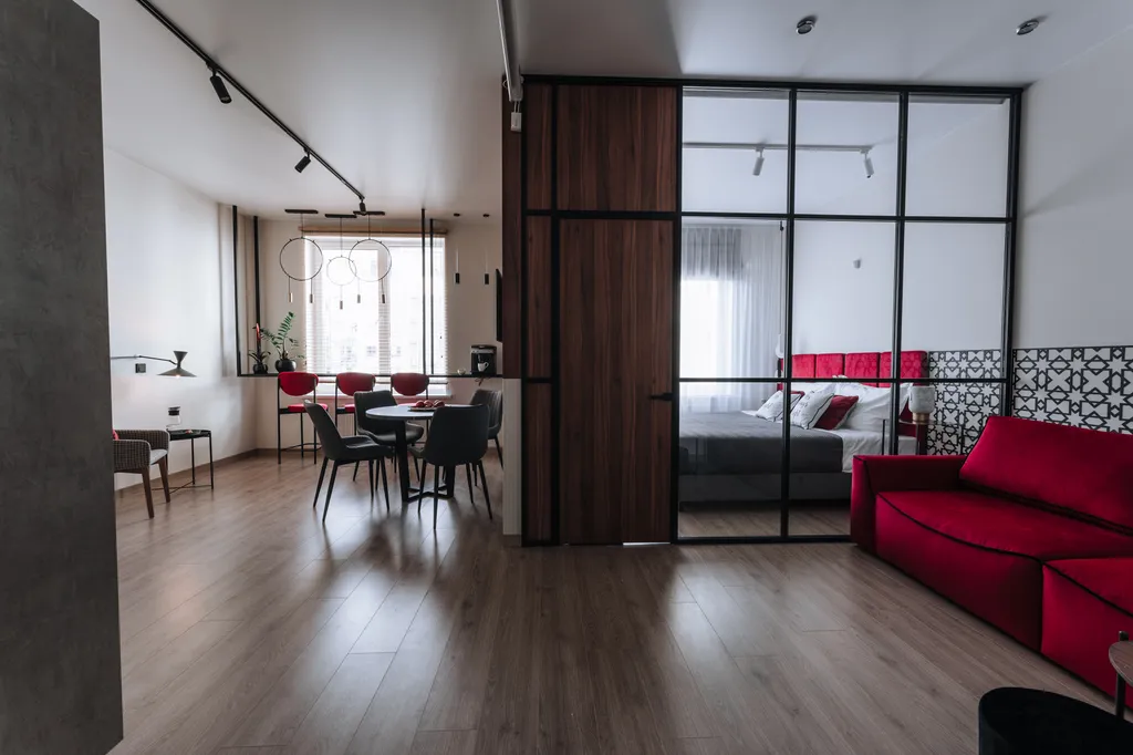 Апартаменты Smart Home на набережной