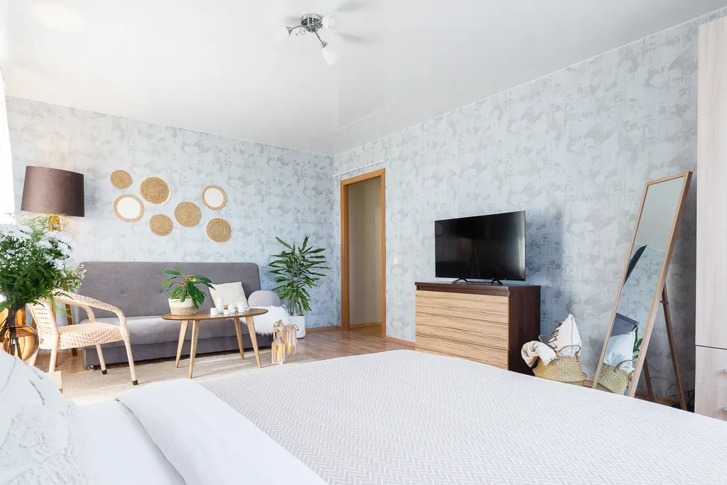 Квартира Квартира SleepNsk светлая просторная двухкомнатная около Аквапарка — Новосибирск