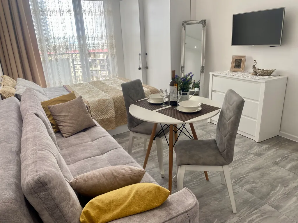 Уютная квартира у моря: идеальный отдых круглый год