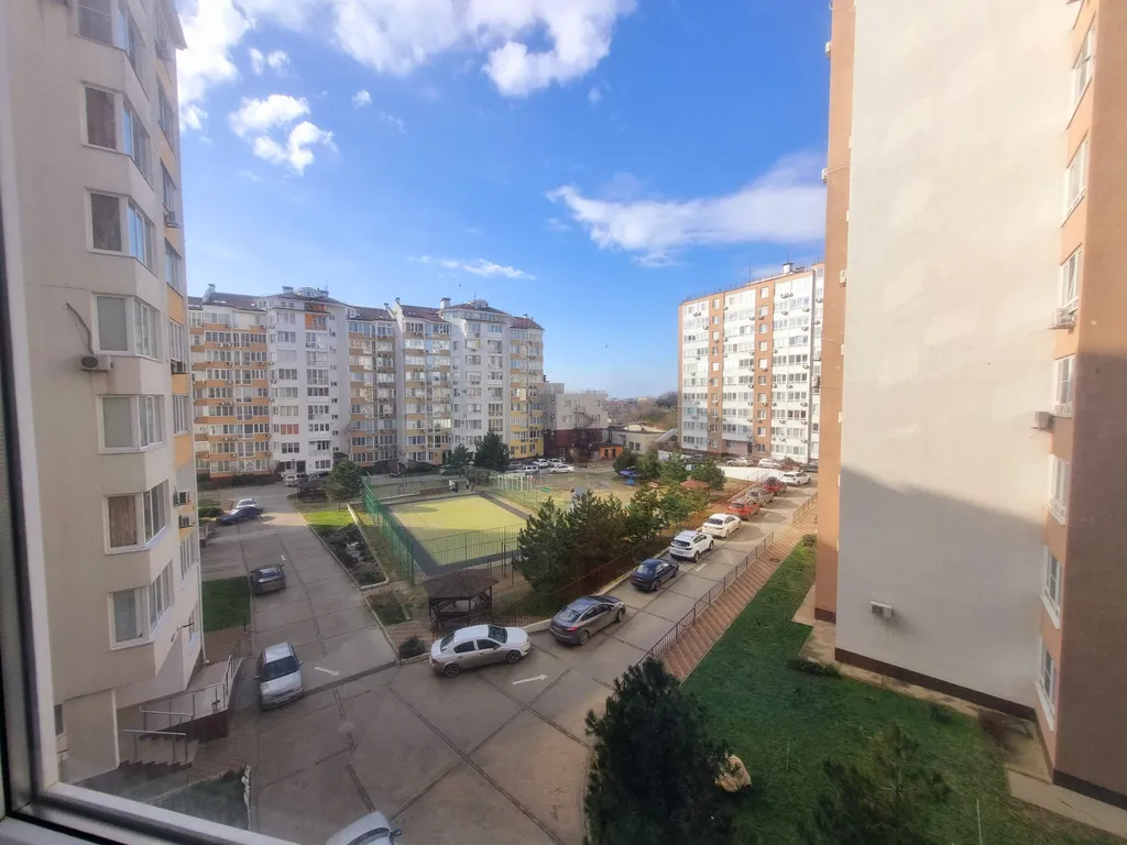 Квартира Большая 1-комн. квартира около моря — Анапа