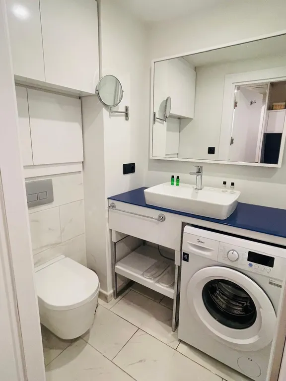 Вид на море, закат с Орби-сити