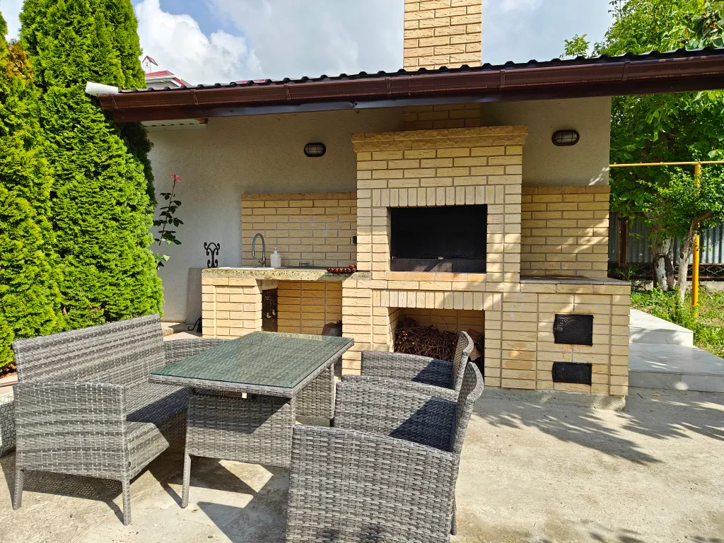 Номер Горчица с террасой и парковкой