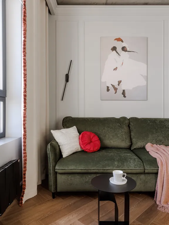 Квартира Видовая квартира в новом жилом комплексе бизнес-класса "UNO" — Казань