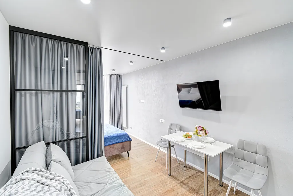 Студия Люкс с панорамой на море