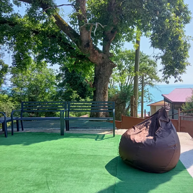 Квартира Квартира Улучшенный номер в новом коттедже с бассейном и сауной — Лазаревское