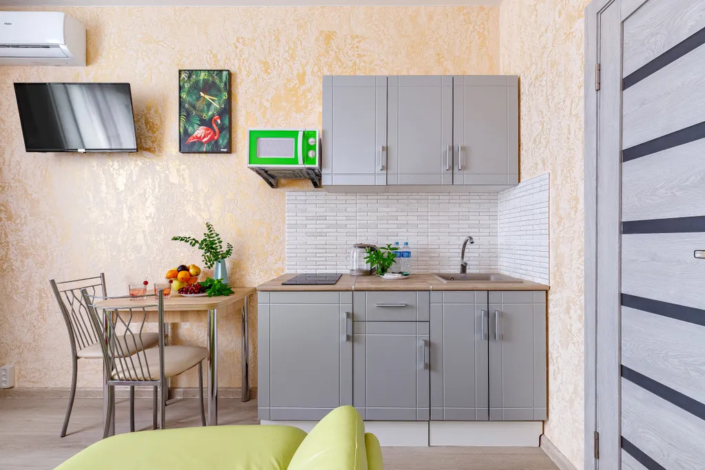 Квартира Квартира Видовая студия в центре Краснодара — Краснодар