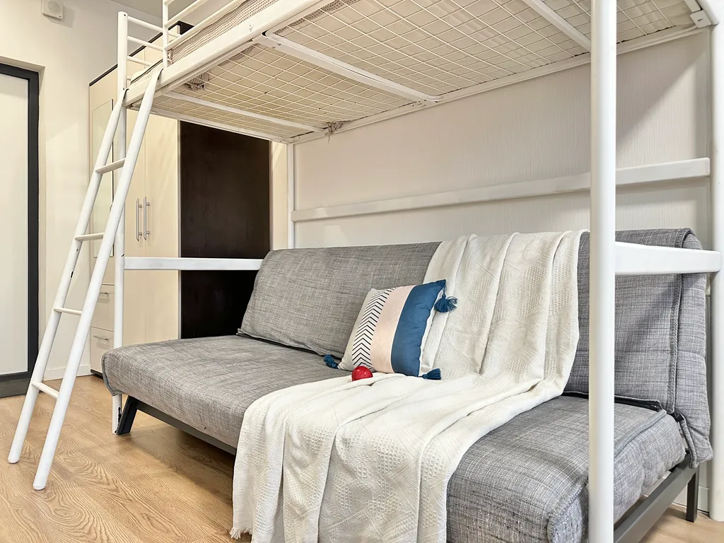 Студия в районе Остафьево, Силикатная - не берем плату за уборку