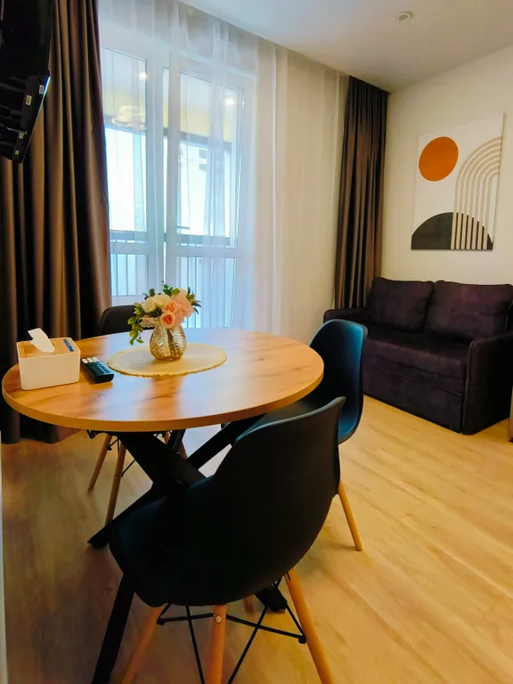 Современная евродвушка с видом на Амур и закаты