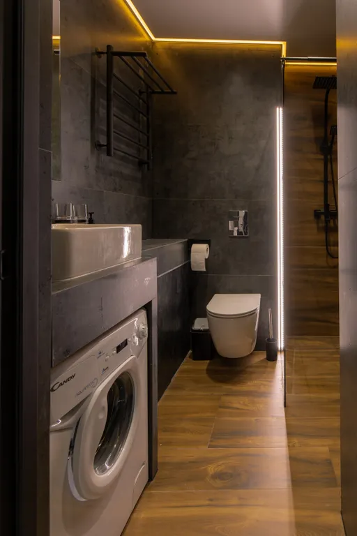 Студия с балконом