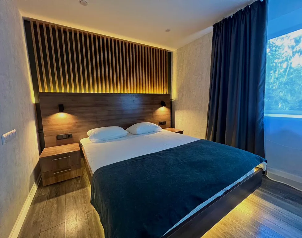 Квартира с дизайнерским ремонтом в центре города