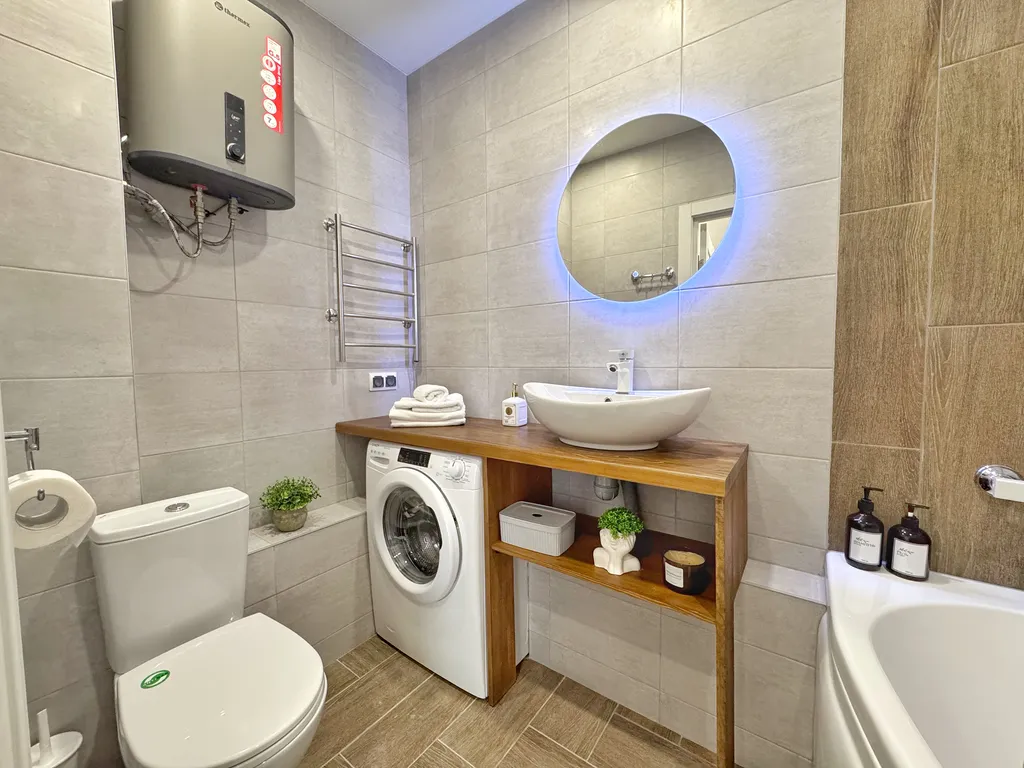 Стильная 1-комнатная квартира в центре