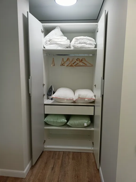 Уютная квaртиpа в новом доме