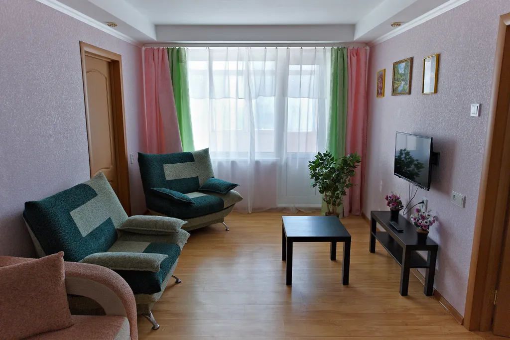 3-комнатная квартира с балконом