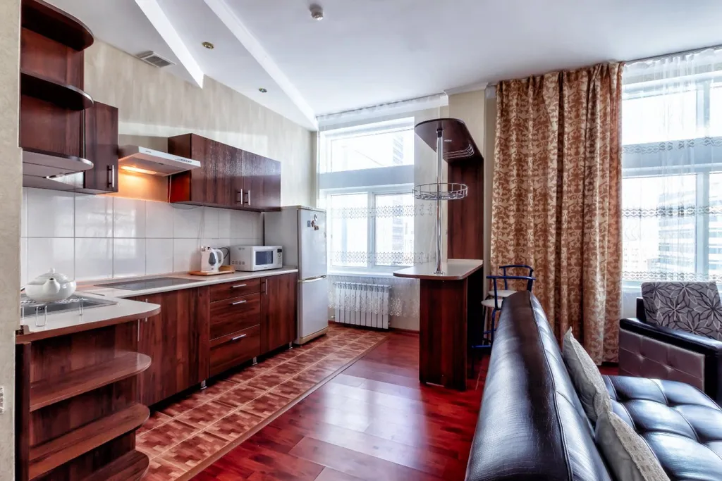 Квартира в ЖК на Водно-Зелёном бульваре Астана Байтерек