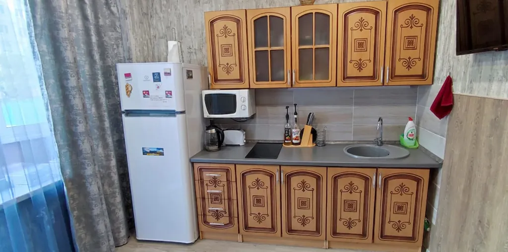 Квартира Уютная квартира у склона — Кировск