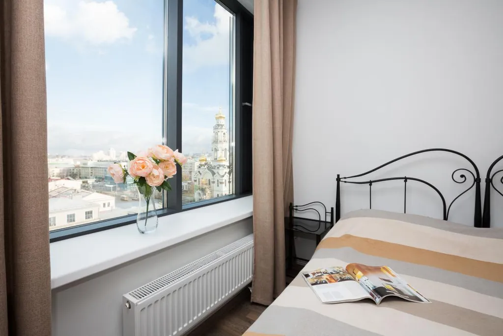 Студия в центре у Плотинка и ТРЦ Гринвич