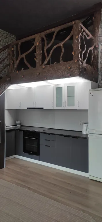 Двухуровневая квартира между двух озер