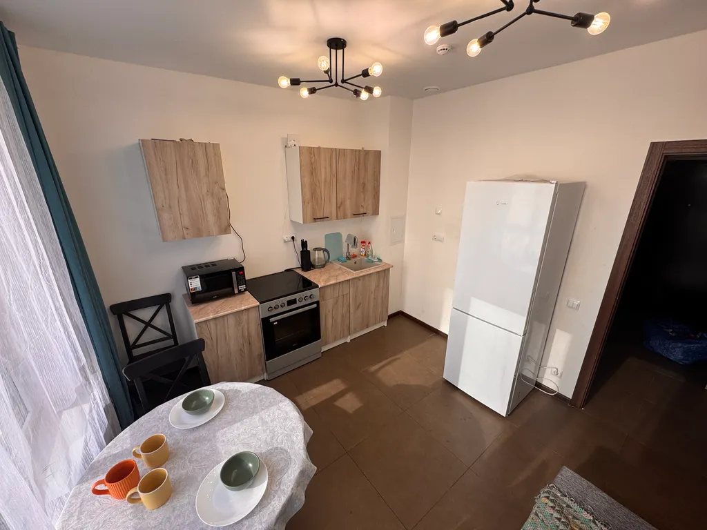 Уютная 2-комнатная квартира рядом с Ботаническим садом Вилар