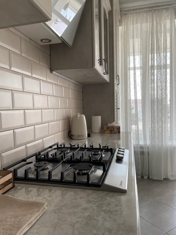 Квартира в центре с видом на Волгу