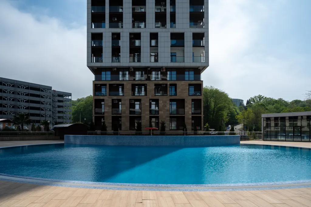 Квартира Шикарные апартаменты в Дагомысе с бассейном — Мамайский Перевал