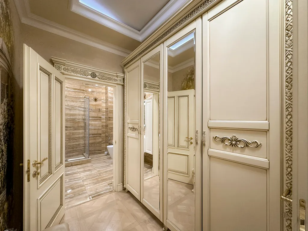 Апартамент с видом на город