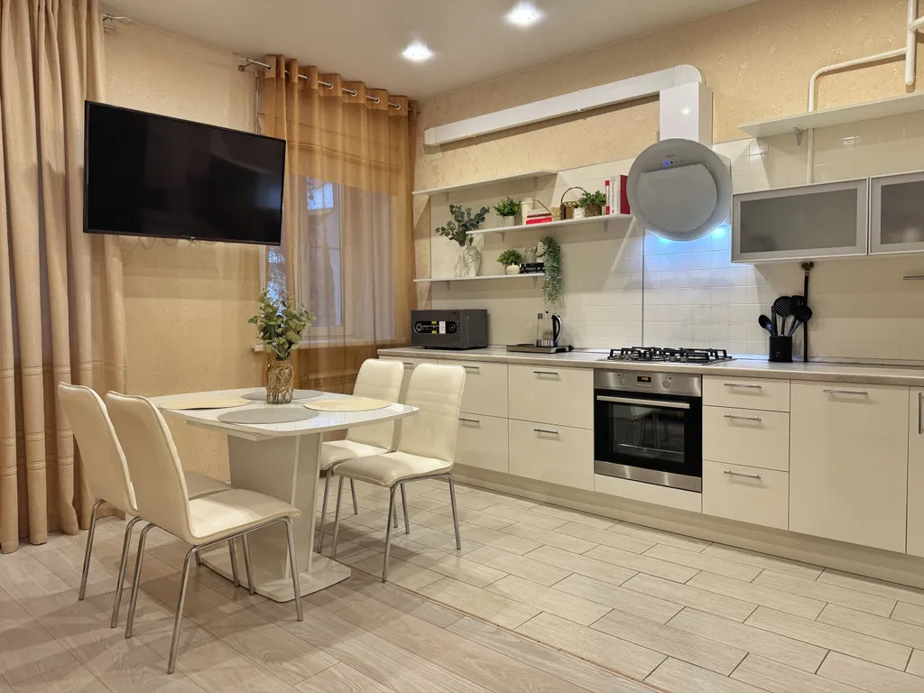 Квартира Уютная 2к квартира на набережной в центре — Ярославль