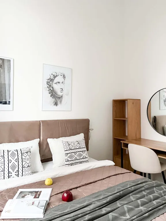 Дизайнерский апартамент в скандинавском стиле