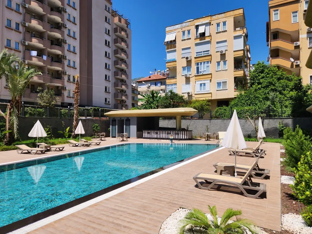 Новая квартира на пляже Клеопатра