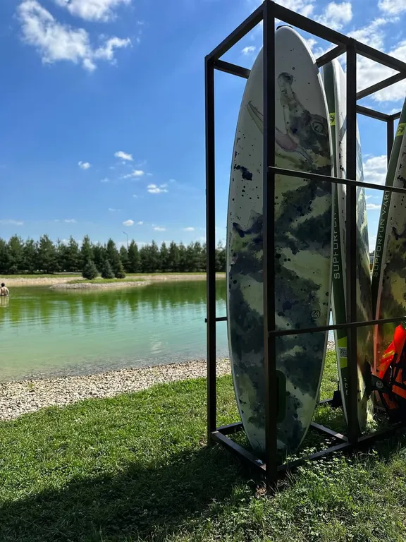 Коттедж Большой семейный дом с панорамными окнами у леса и озера — Семеновское