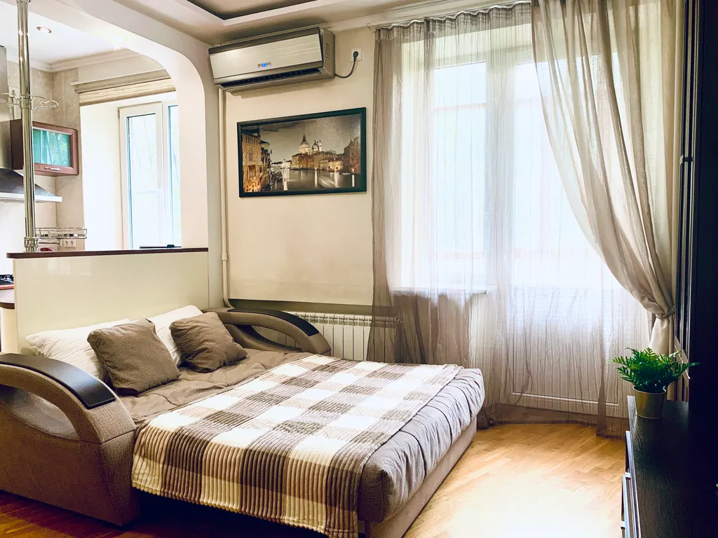 Уютная квартира в тихом центре с парковкой