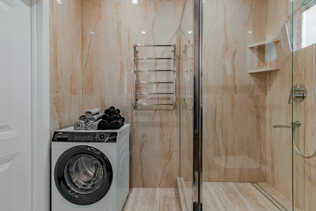 Уютный дом с чаном для большой компании