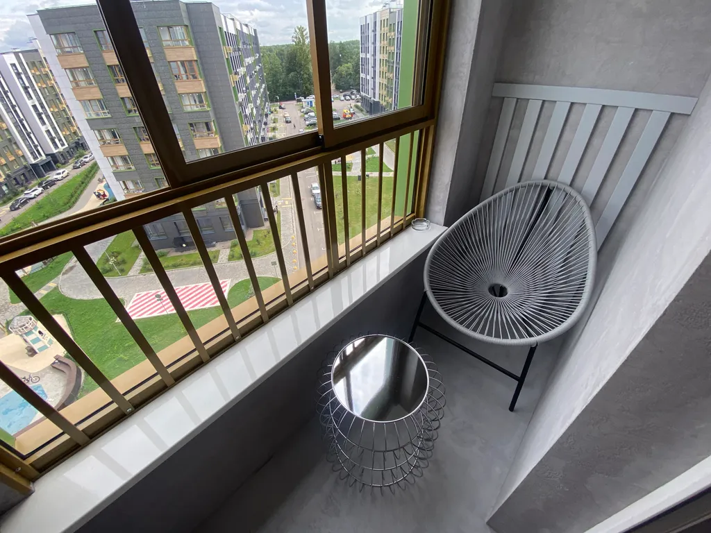 Квартира с дизайнерским решением