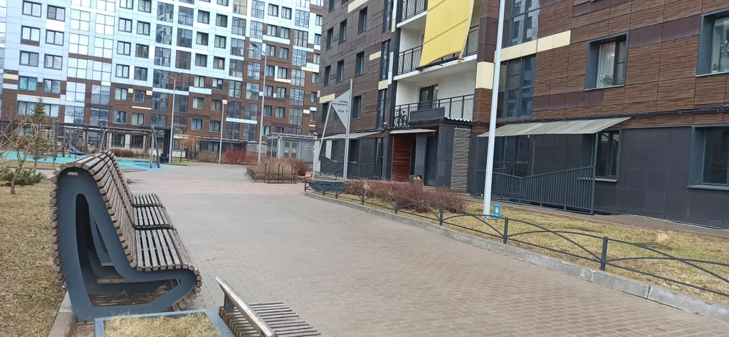 Квартира Гостеприимная квартира у залива — Санкт-Петербург