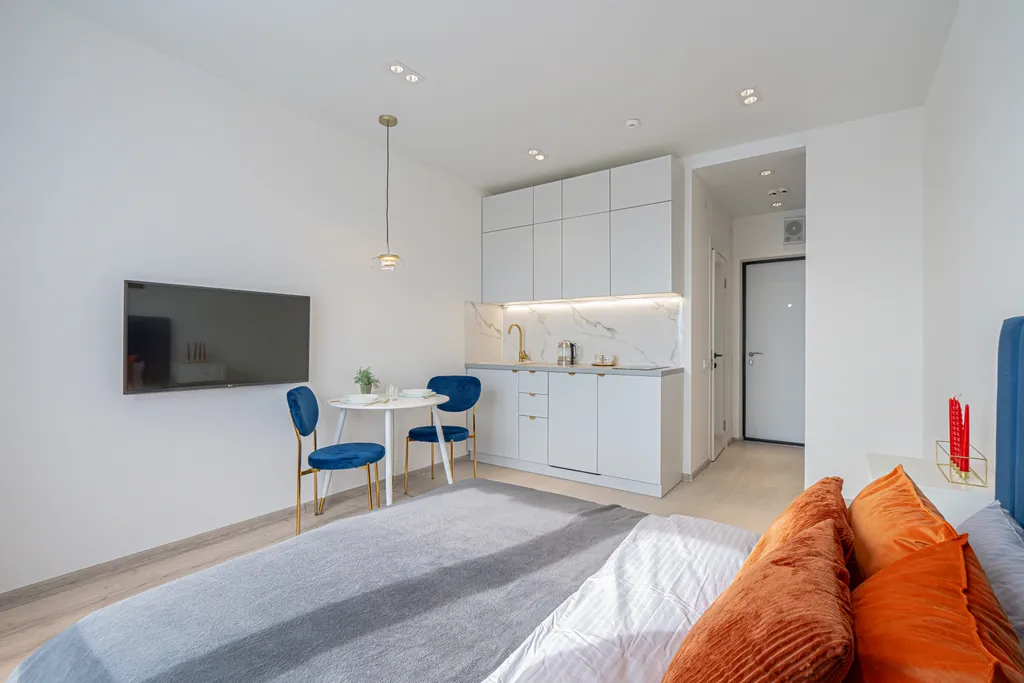 Эксклюзивные апартаменты в новом ЖК Кит