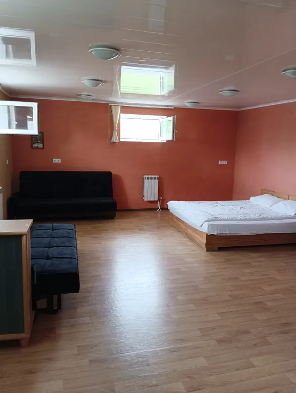 Большая квартира с парковкой